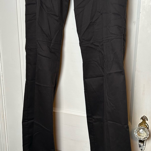 SCRUBSTAK CARGO PANT- NWT-BLACK SZ- M- STRETCH DRAWSTRING- - Picture 7 of 16